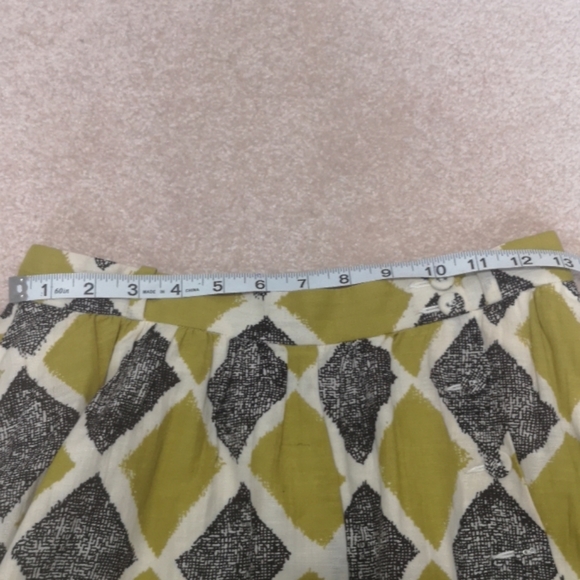 Anthropologie patterned Skirt - Picture 5 of 6